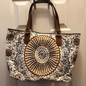 Cole Haan oversized tote bag